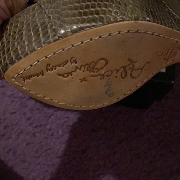 Alice and Olivia wedge shoes - Picture 3 of 3